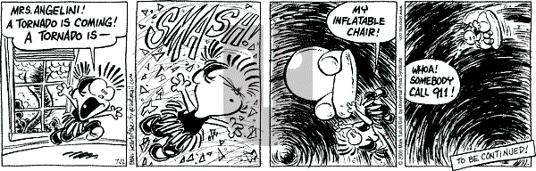 Heart of the City on Saturday July 22, 2000 Comic Strip