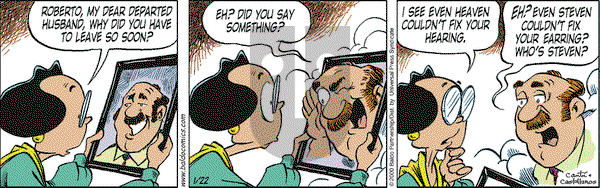 Baldo on Wednesday February 14, 2001 Comic Strip