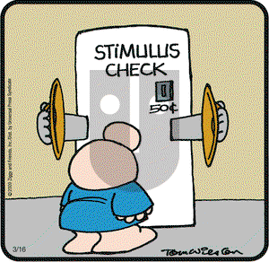 Ziggy on Monday March 16, 2009 Comic Strip