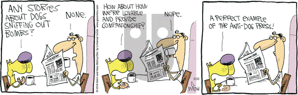 The Duplex on Wednesday March 30, 2016 Comic Strip