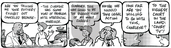 JumpStart on Thursday September 6, 2001 Comic Strip