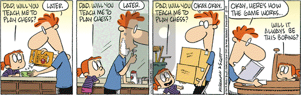 Baby Blues on Monday August 19, 2013 Comic Strip