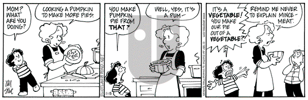 Stone Soup - Tuesday November 18, 1997 Comic Strip