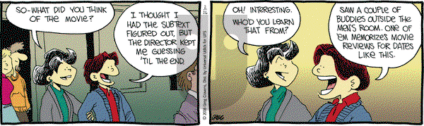 The Buckets on Tuesday February 16, 2016 Comic Strip