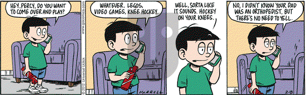 Adam@Home on Saturday February 18, 2012 Comic Strip