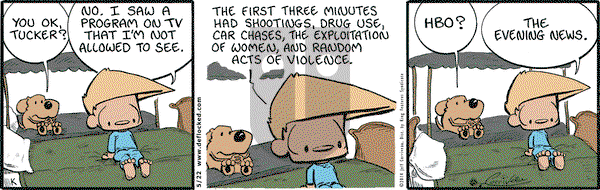 DeFlocked on Thursday May 22, 2014 Comic Strip