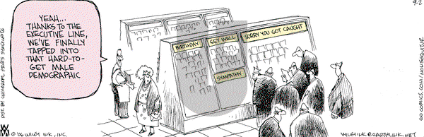 Non Sequitur on Sunday September 3, 2006 Comic Strip