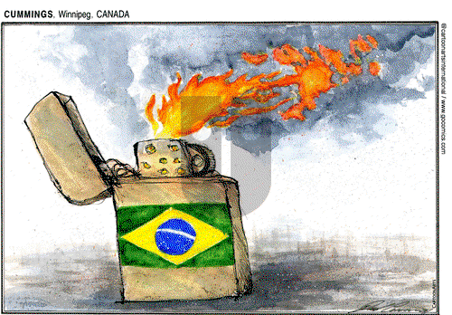 ViewsLatinAmerica on Saturday January 30, 2021 Comic Strip