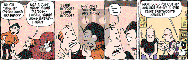 Pooch Cafe on Tuesday June 16, 2009 Comic Strip