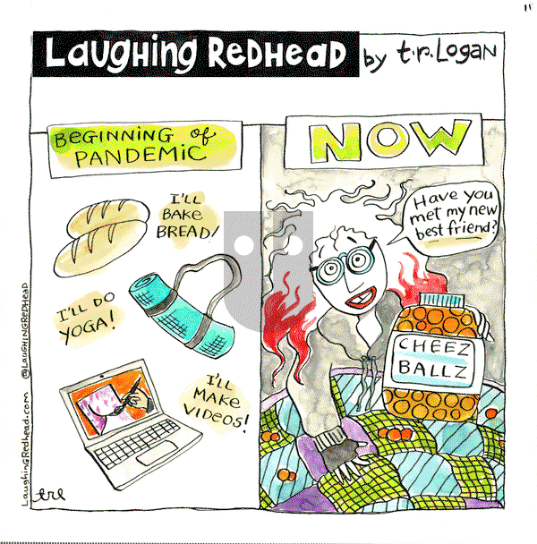 Laughing Redhead Comics on Thursday December 3, 2020 Comic Strip