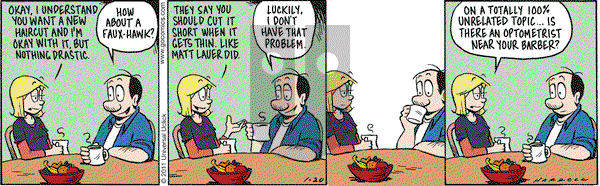 Adam@Home on Thursday January 20, 2011 Comic Strip