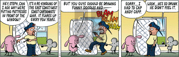 Pearls Before Swine on Wednesday March 14, 2012 Comic Strip