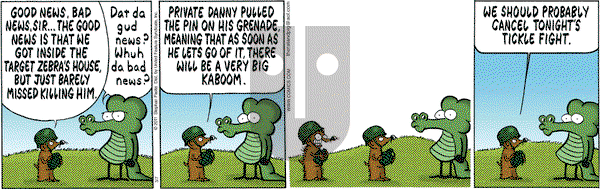 Pearls Before Swine - Monday March 7, 2011 Comic Strip