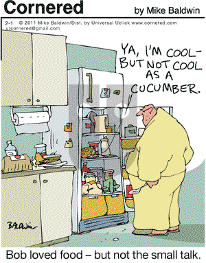 Cornered on Tuesday February 1, 2011 Comic Strip