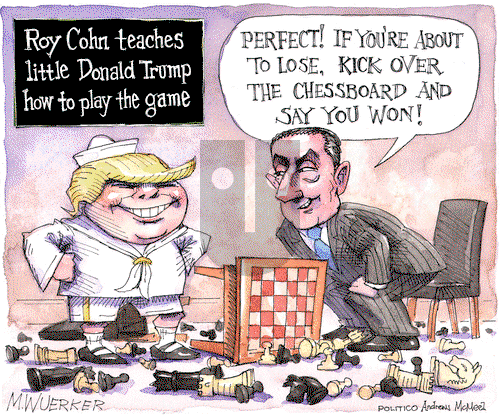 Matt Wuerker on Friday November 6, 2020 Comic Strip