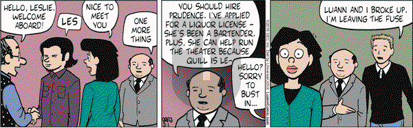 Luann on Tuesday March 1, 2016 Comic Strip