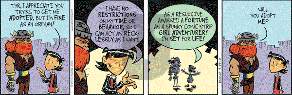 Ink Pen on Saturday March 13, 2010 Comic Strip