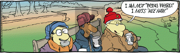The Buckets on Thursday January 14, 2021 Comic Strip