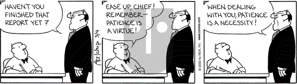 The Born Loser on Friday March 4, 2005 Comic Strip