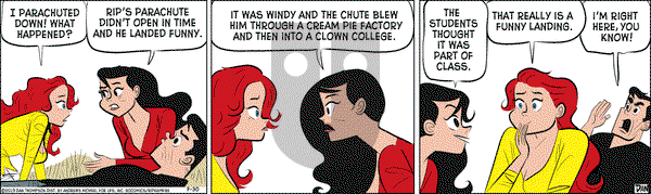 Rip Haywire on Tuesday July 30, 2019 Comic Strip