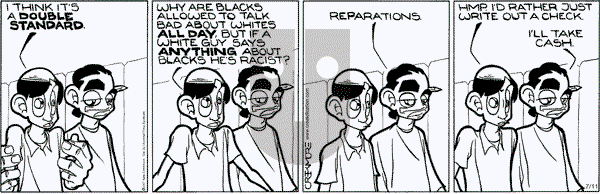 Maintaining on Wednesday July 11, 2007 Comic Strip