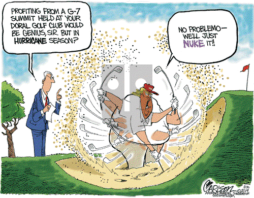 Stuart Carlson on Friday August 30, 2019 Comic Strip