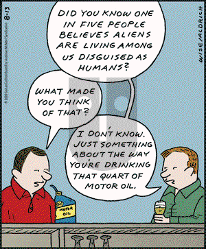 Real Life Adventures - Thursday August 13, 2020 Comic Strip