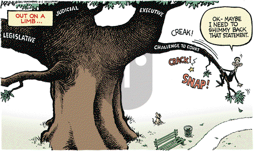Robert Ariail on Thursday April 12, 2012 Comic Strip
