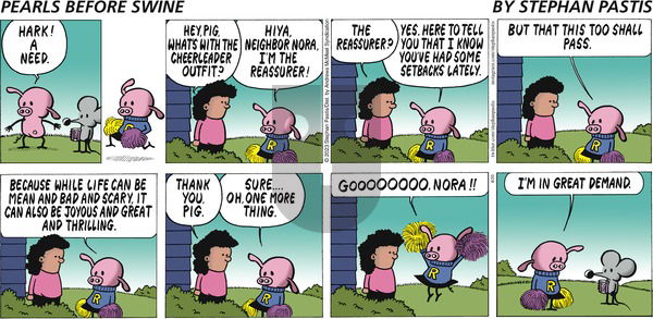 Pearls Before Swine - Sunday August 20, 2023 Comic Strip