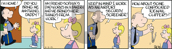 Drabble on Saturday March 3, 2012 Comic Strip