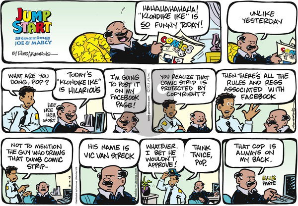 JumpStart on Sunday March 10, 2013 Comic Strip