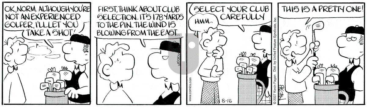 Drabble - Thursday August 16, 2007 Comic Strip