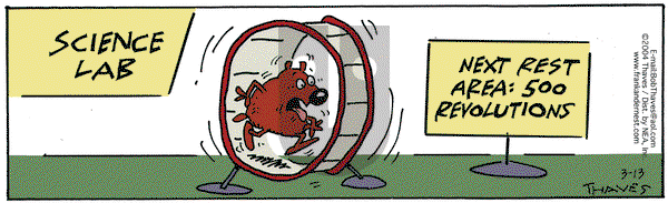 Frank and Ernest on Saturday March 13, 2004 Comic Strip