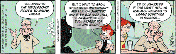 Ginger Meggs - Wednesday January 31, 2024 Comic Strip