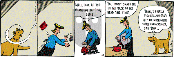 Overboard on Thursday March 5, 2009 Comic Strip