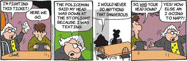 Lola on Wednesday January 8, 2014 Comic Strip