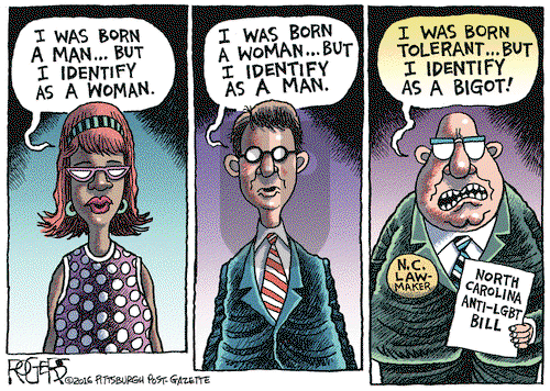 Rob Rogers on Thursday March 31, 2016 Comic Strip