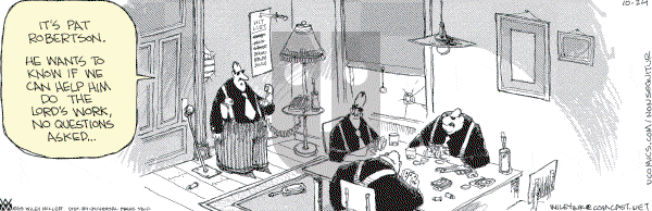 Non Sequitur on Monday October 24, 2005 Comic Strip