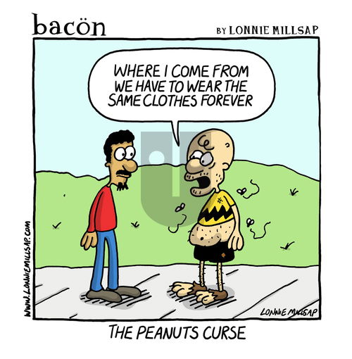 bacon on Wednesday April 23, 2025 Comic Strip