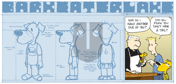 Barkeater Lake on Wednesday April 23, 2025 Comic Strip