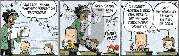 Wallace the Brave on Monday October 15, 2018 Comic Strip