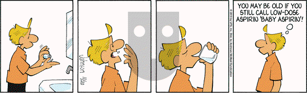 Arlo and Janis on Wednesday November 20, 2019 Comic Strip
