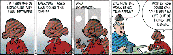 Frazz - Wednesday May 24, 2023 Comic Strip
