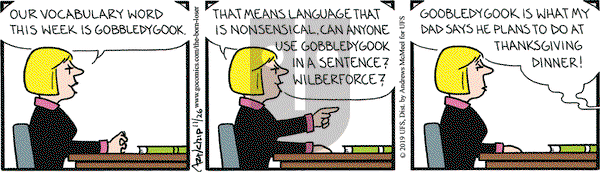 The Born Loser on Tuesday November 26, 2019 Comic Strip