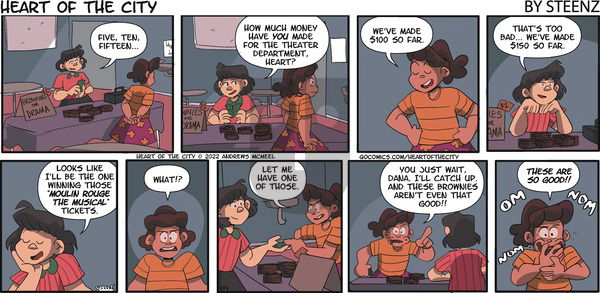 Heart of the City - Sunday July 24, 2022 Comic Strip