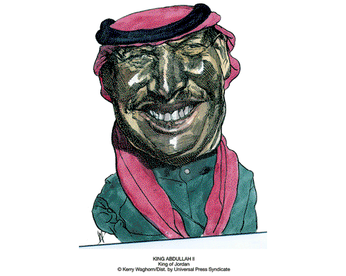 Faces in the News by Kerry Waghorn on Wednesday August 6, 2008 Comic Strip