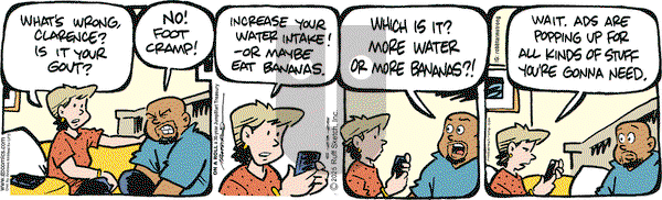 JumpStart on Friday May 23, 2025 Comic Strip