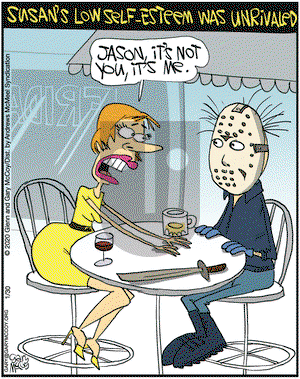 The Flying McCoys on Thursday January 30, 2020 Comic Strip