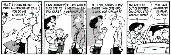 Stone Soup - Monday October 14, 2024 Comic Strip