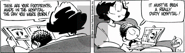 Rose is Rose on Tuesday July 5, 1994 Comic Strip
